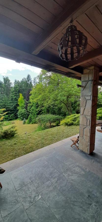 Zbojnicka Chata Groß Salze Exterior foto