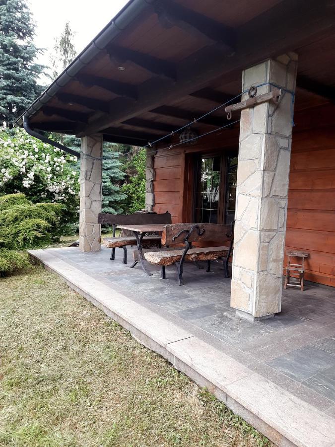 Zbojnicka Chata Groß Salze Exterior foto