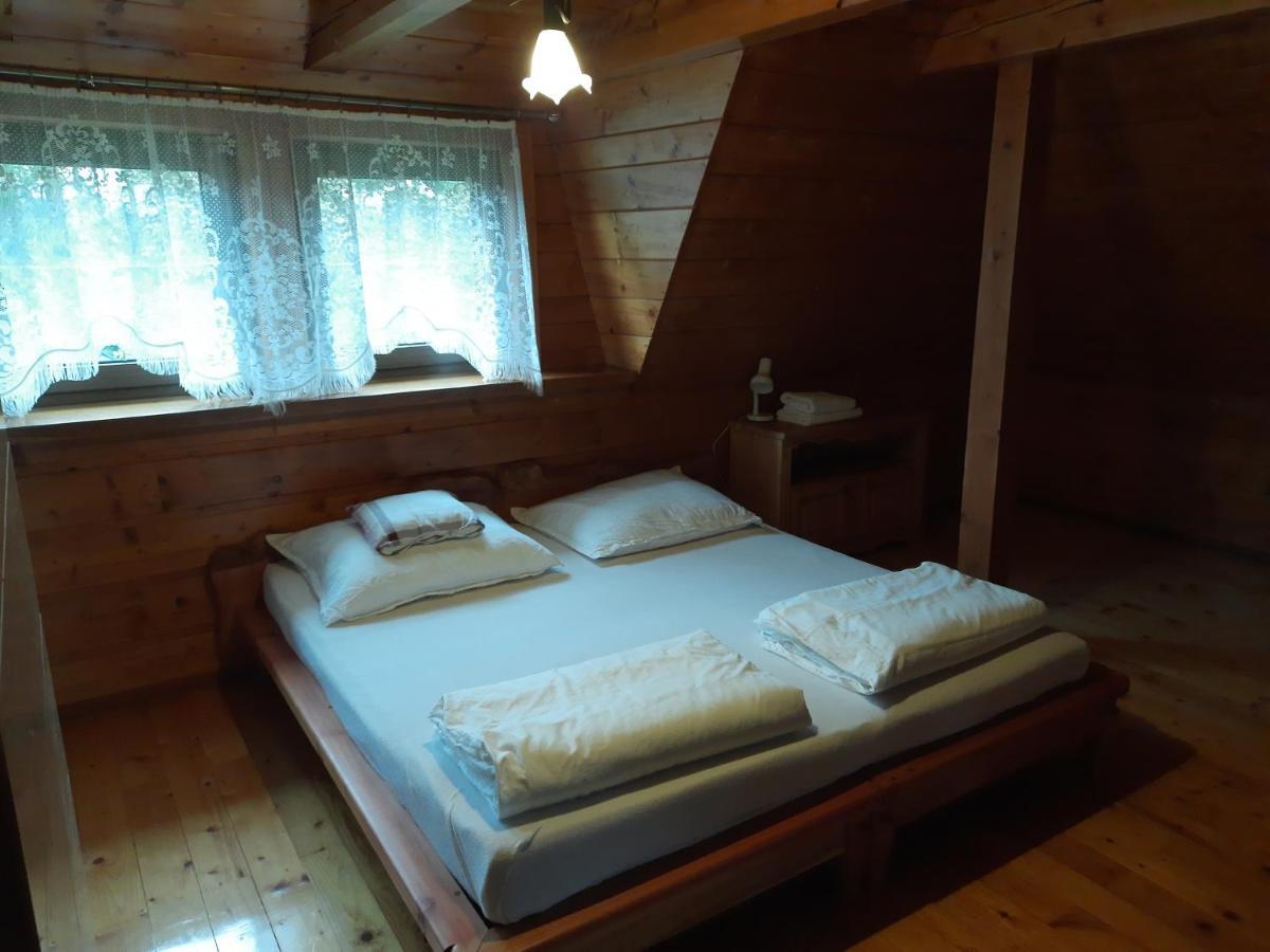 Zbojnicka Chata Groß Salze Exterior foto