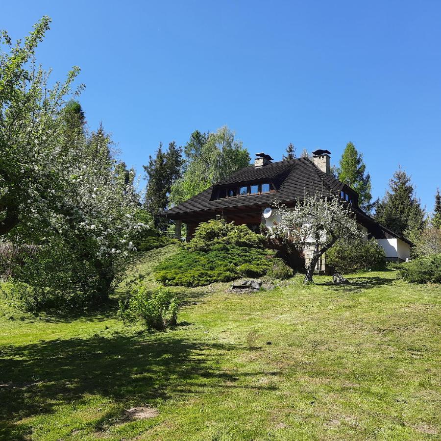 Zbojnicka Chata Groß Salze Exterior foto