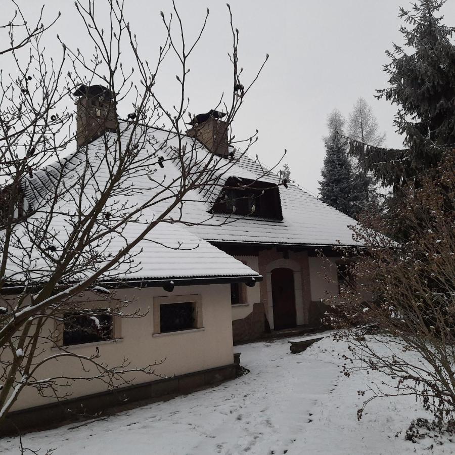 Zbojnicka Chata Groß Salze Exterior foto
