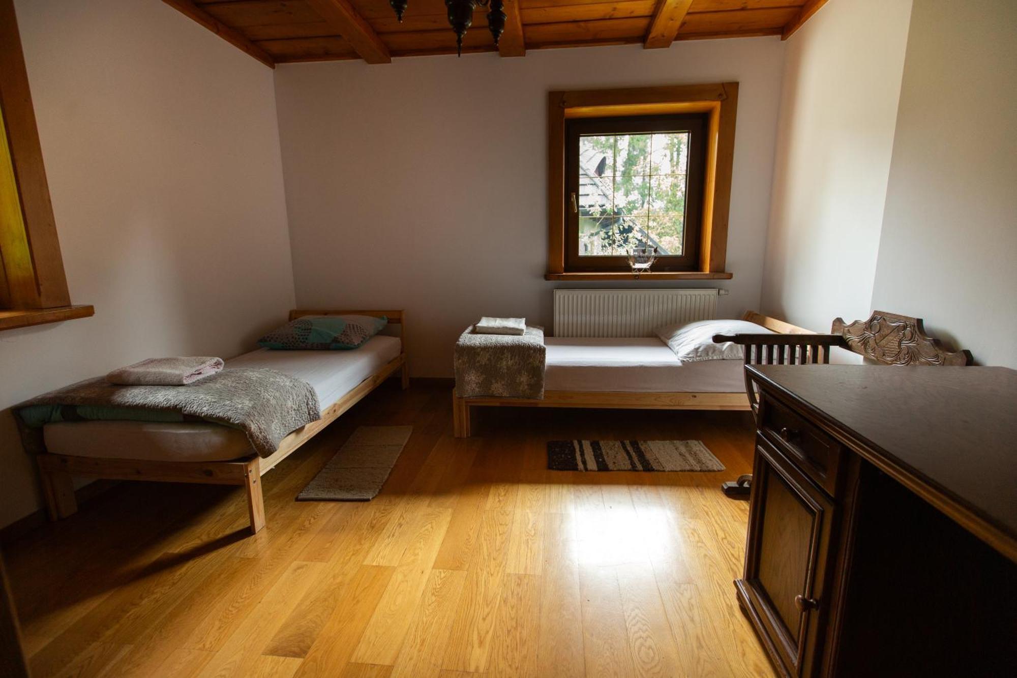Zbojnicka Chata Groß Salze Exterior foto
