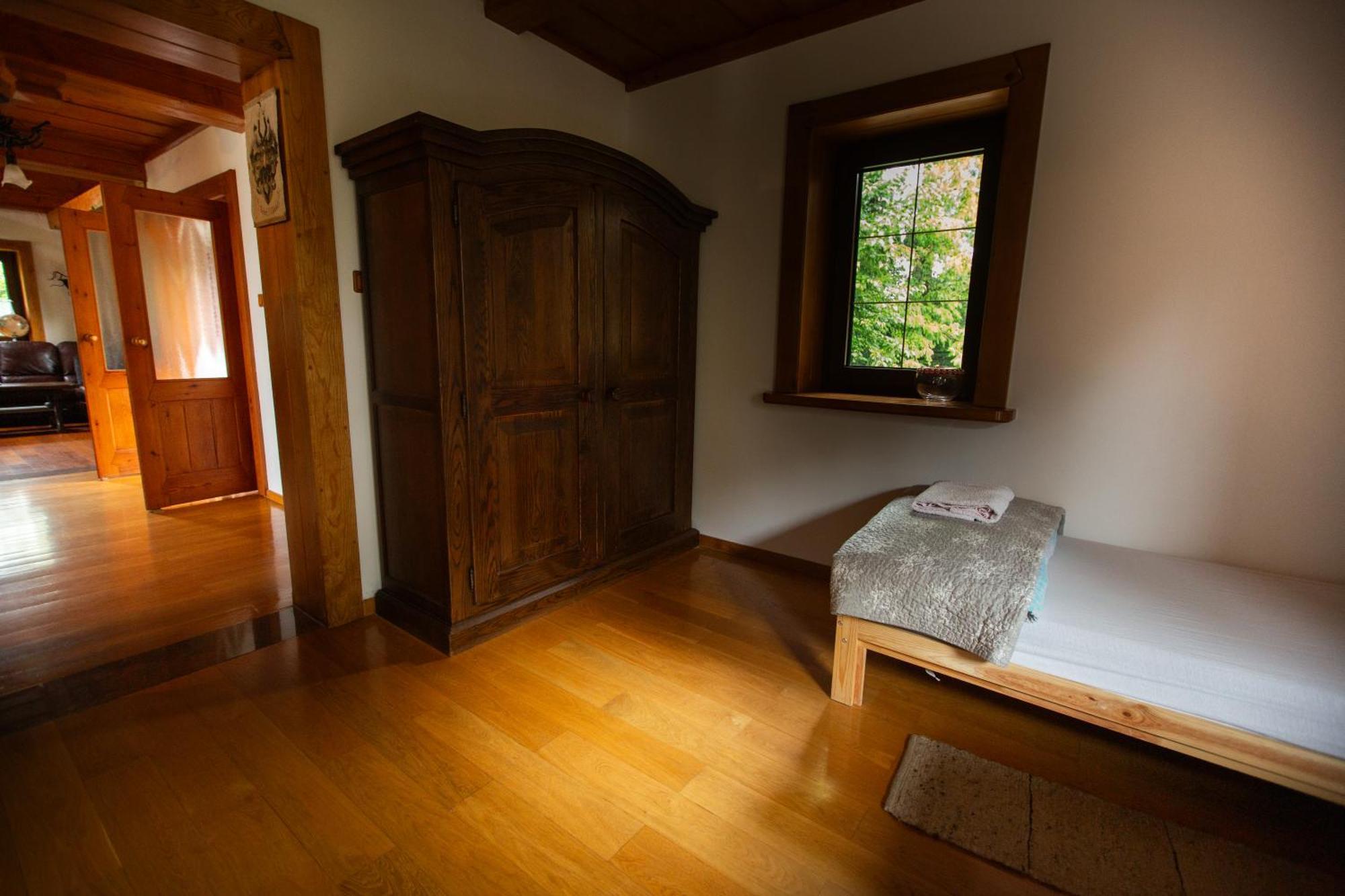 Zbojnicka Chata Groß Salze Exterior foto