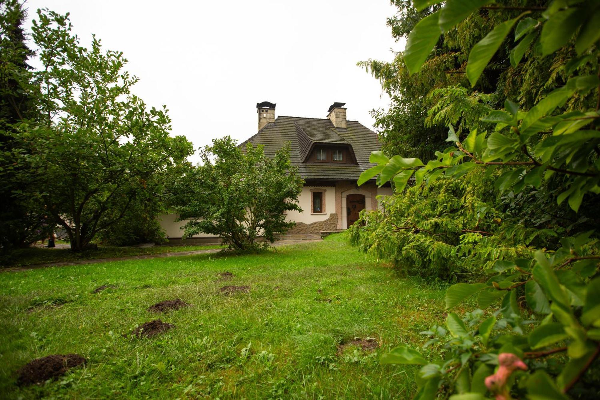 Zbojnicka Chata Groß Salze Exterior foto